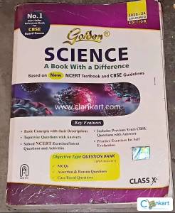 Golden Science Class 10