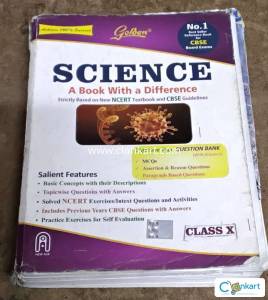 Golden Science Study Material Based on NCERT for Class 10.