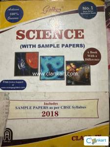 Golden Science: With Sample Papers Class - 9