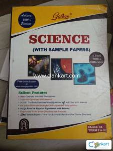 Golden Science: With Sample Papers Class - 9, Term 1 and 2