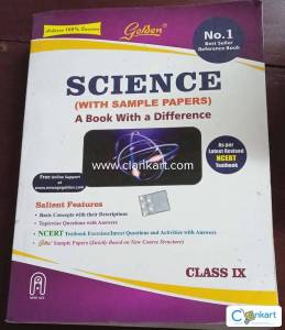 Golden Science: With Sample Papers Class - 9, Term 1 and 2