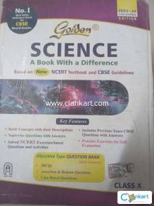Golden Science for Class 10