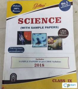Golden Science for Class 9