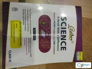 Golden Science for class 9