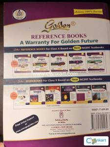 Golden Social Science Class 10