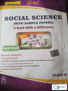 Golden Social Science Class VI