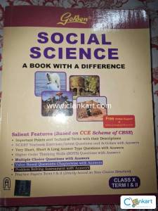 Golden Social Science Guide for Class 10 CBSE
