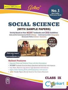 Golden Social Science Refrence Book Class 9