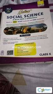 Golden Social Science class 10