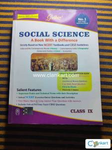 Golden Social Science class 9 NCERT