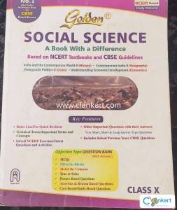 Golden Social Science for Class 10