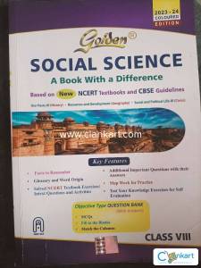 Golden Social Science for class 8
