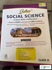 Golden Social Science for class 9