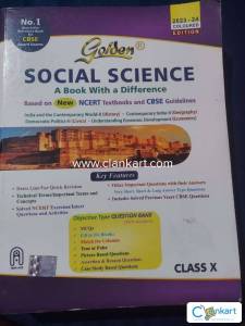 Golden Social science class 10