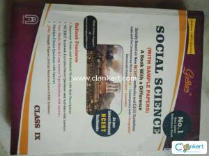 Golden Social science for class 9