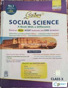 Golden  A Book with a difference SOCIAL