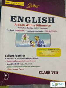 Golden english class 8