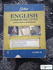 Golden english communicative book class 9
