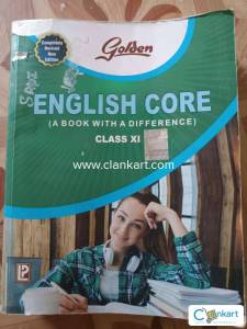 Golden english core for class 11