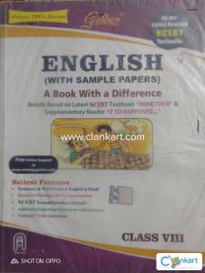 Golden english for class 8th