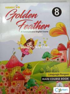 Golden feather 8