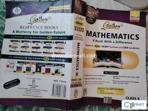 Golden guide mathematics class 10