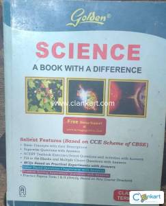 Golden guide of science for class 9