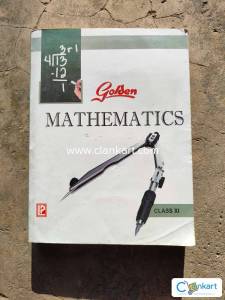 Golden mathematics class 11