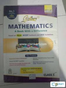 Golden mathematics guide for Class 10 with extra questions