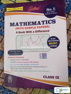 Golden mathematics (with sample paper)