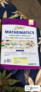 Golden maths book for class 6