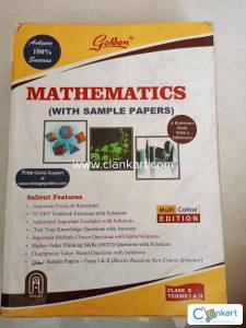 Golden maths for class 10