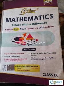 Golden maths for class 9
