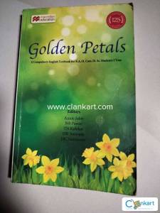 Golden petals book for ba ,bsc,bcom