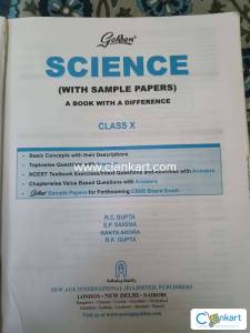 Golden science  for class 10 preparation