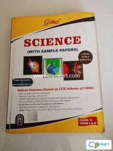 Golden science for class 10