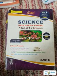 Golden science for class 10