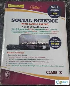 Golden social science class 10 guide