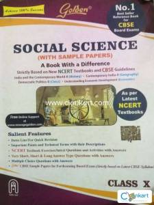 Golden social science class 10th