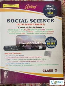 Golden social science for class 10