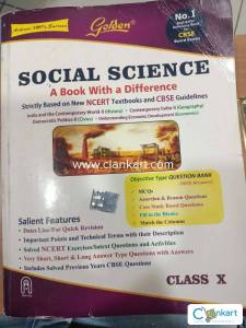 Golden social science for class 10 cbse