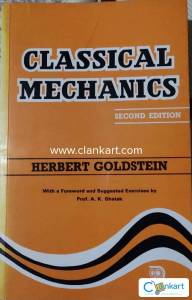Goldstein Classical Mechanics