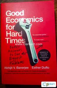Good Economics For Hard Times