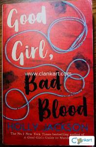 Good Girl Bad Blood (sequel to a good girl's guide to murder)