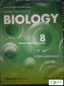 Good Luck Publishers Innovative Biology class 8