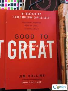Good To Great by Jim Collins