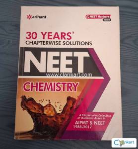 Good as new Arihant 30 Years Previous Year Questions with Solutions