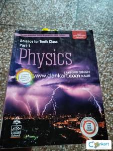 Good condition Book of Physics s chand 10
