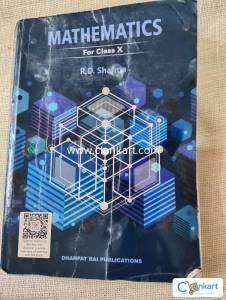 Good condition RD Sharma Mathematics class X books