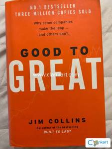 Good to great ( HARDCOVER)